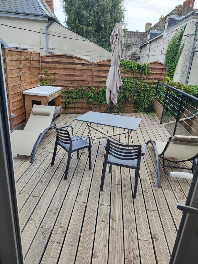 Coeur Du Centre Historique De Beaugency Apartment Екстериор снимка