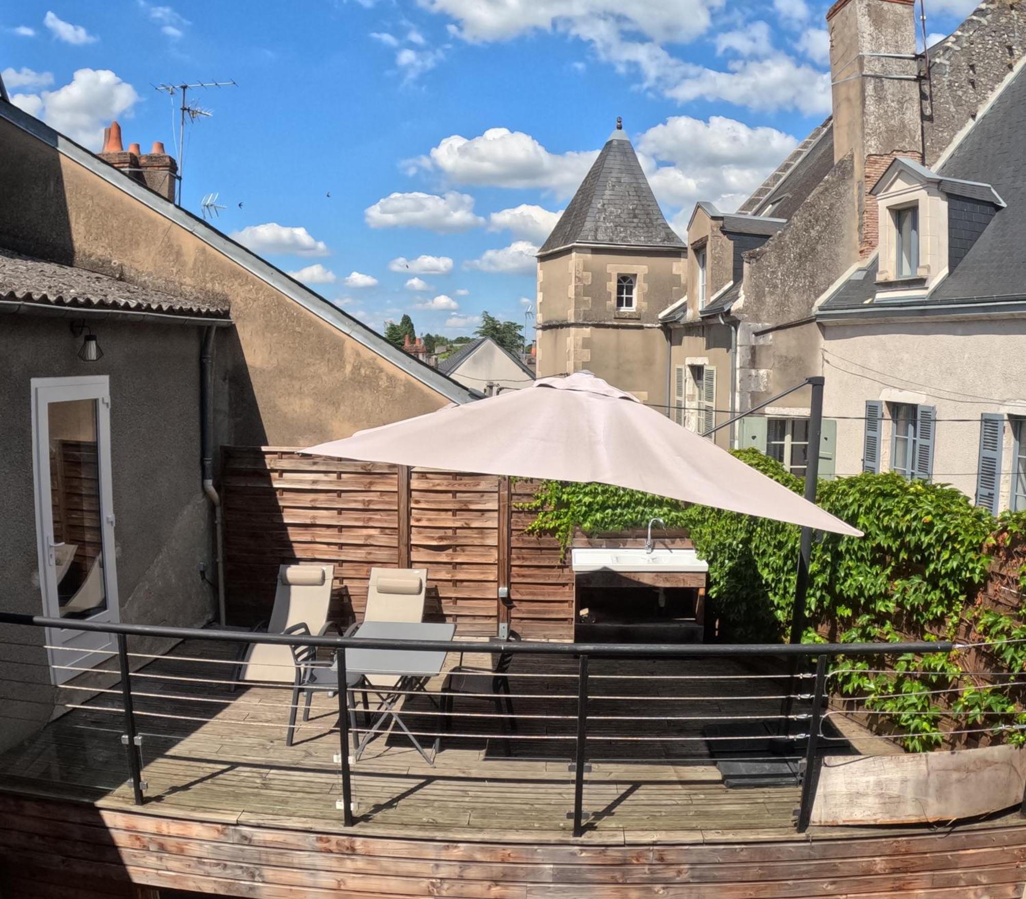 Coeur Du Centre Historique De Beaugency Apartment Екстериор снимка